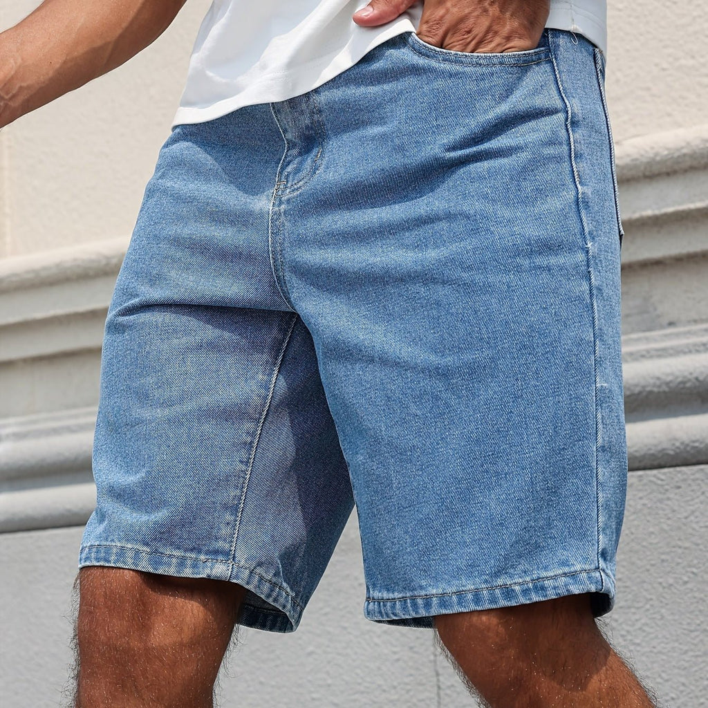 Alvento Denim Korte Broek