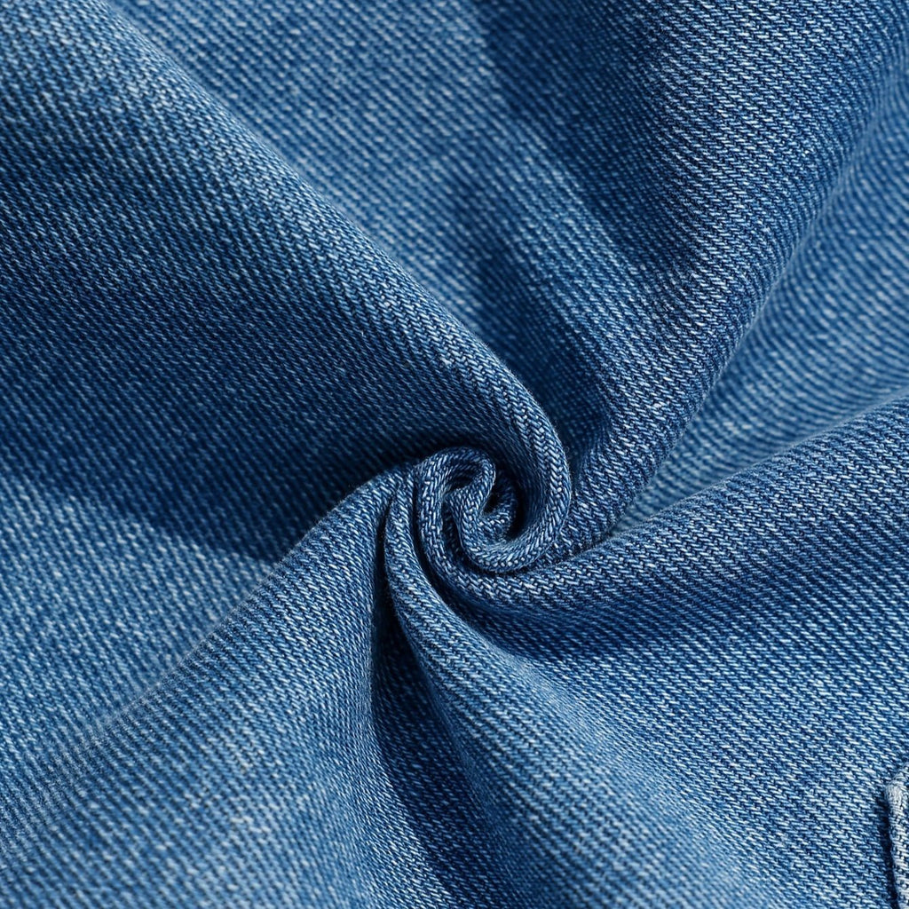 Alvento Denim Korte Broek