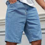 Alvento Denim Korte Broek