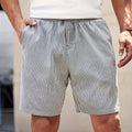 Alvento Gestreepte Korte Broek