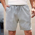 Alvento Gestreepte Korte Broek