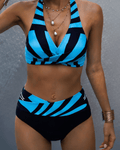 Bikini gestree da spiaggia di classe