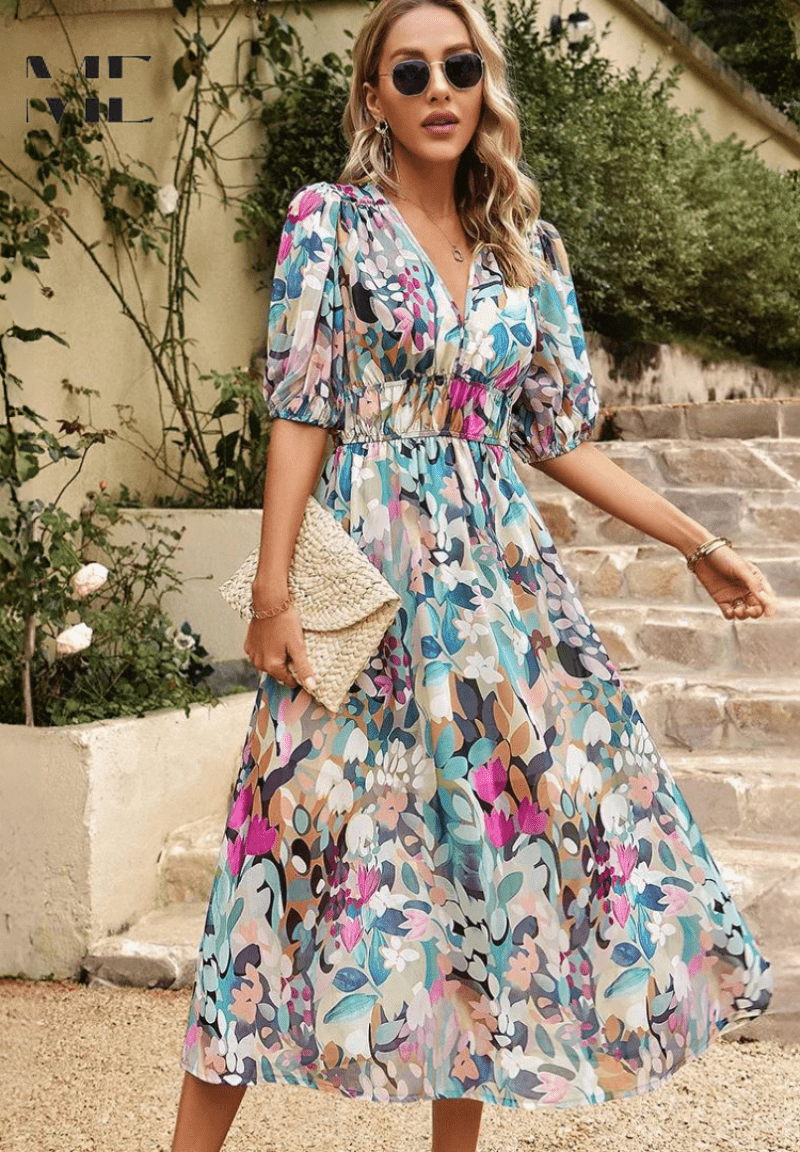 Arianne - Elegante vestito per dame