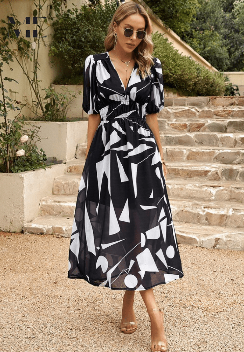 Arianne - Elegante vestito per dame