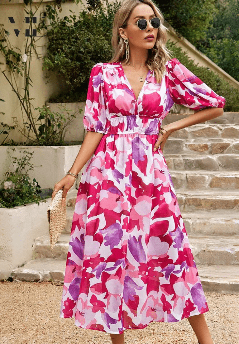 Arianne - Elegante vestito per dame
