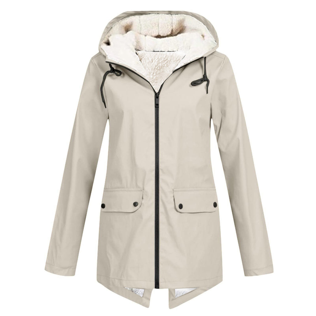 Sanne | Jas met Capuchon