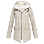 Sanne | Jas met Capuchon