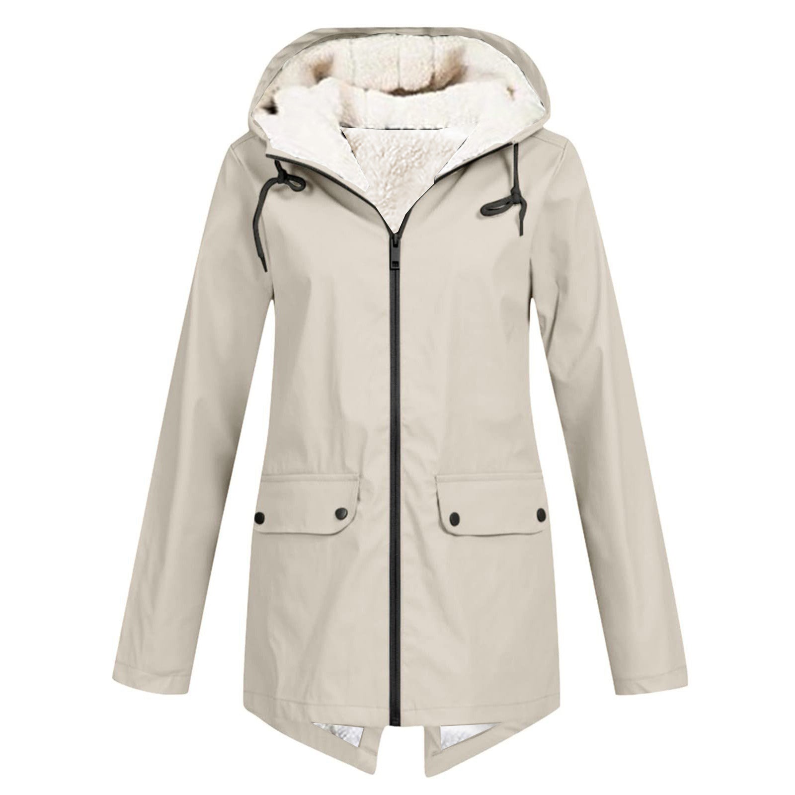 Sanne | Jas met Capuchon