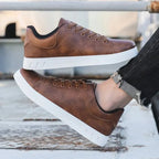 ASTOR™ | TIJDLOZE HEREN SCHOENEN MET ANTISLIPZOOL