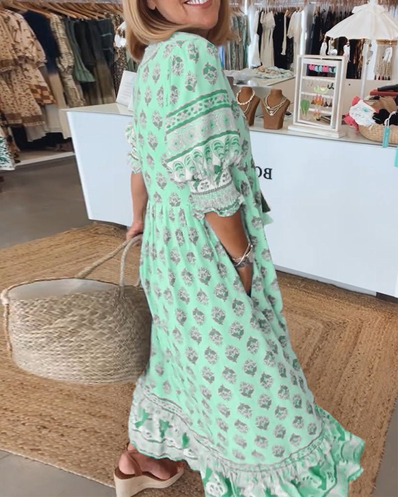 Aurelia™ | Stijlvolle Boho Jurk