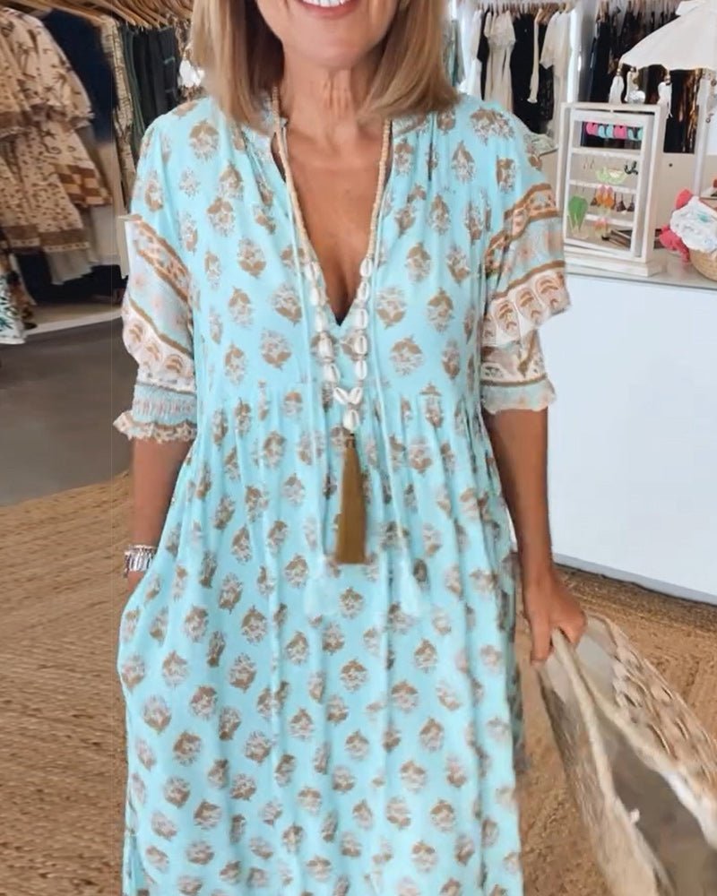 Aurelia™ | Stijlvolle Boho Jurk