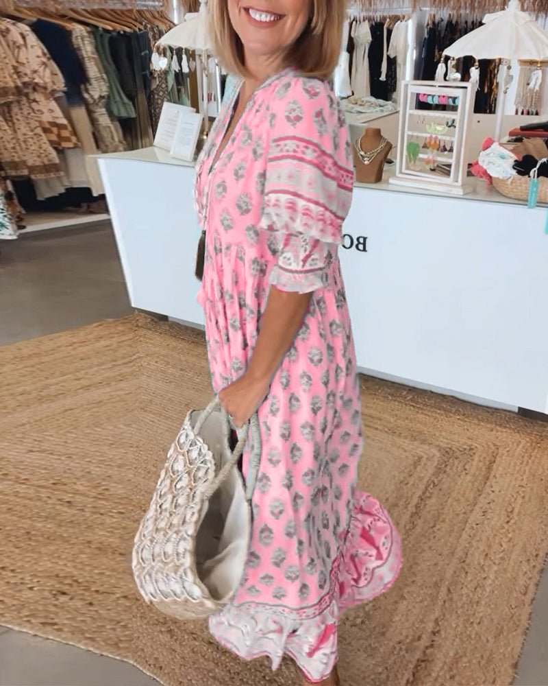 Aurelia™ | Stijlvolle Boho Jurk