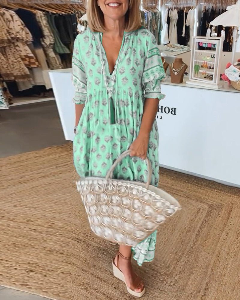 Aurelia™ | Stijlvolle Boho Jurk