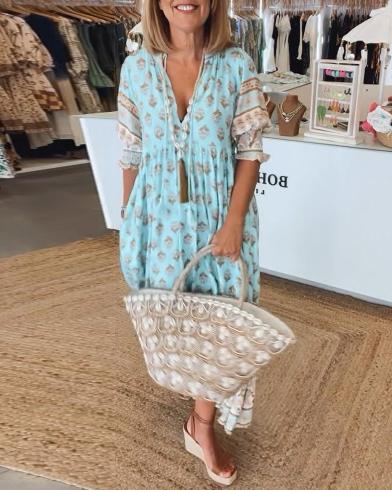 Aurelia™ | Stijlvolle Boho Jurk