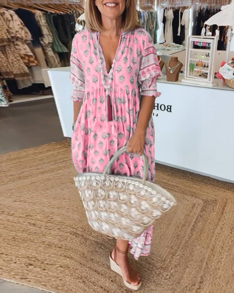 Aurelia™ | Stijlvolle Boho Jurk