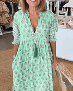 Aurelia™ | Stijlvolle Boho Jurk