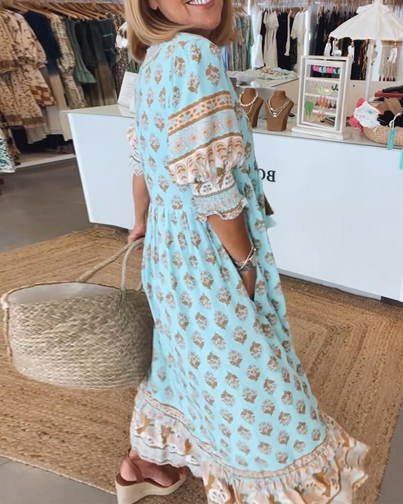 Aurelia™ | Stijlvolle Boho Jurk