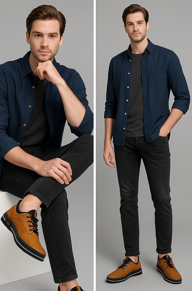 AURELIO™ | STIJLVOLLE SCHOENEN MET ANTISLIPZOOL