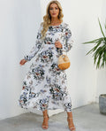 Ayla™ | Zomerse Ibiza Jurk ha incontrato Lange Mouwen