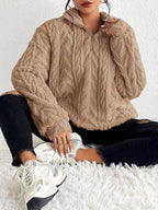 Laluna® | Trui in pile alla moda