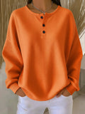 Stijlvolle casual Henley-top