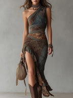 Vero | Abito Maxi Floreale Vintage
