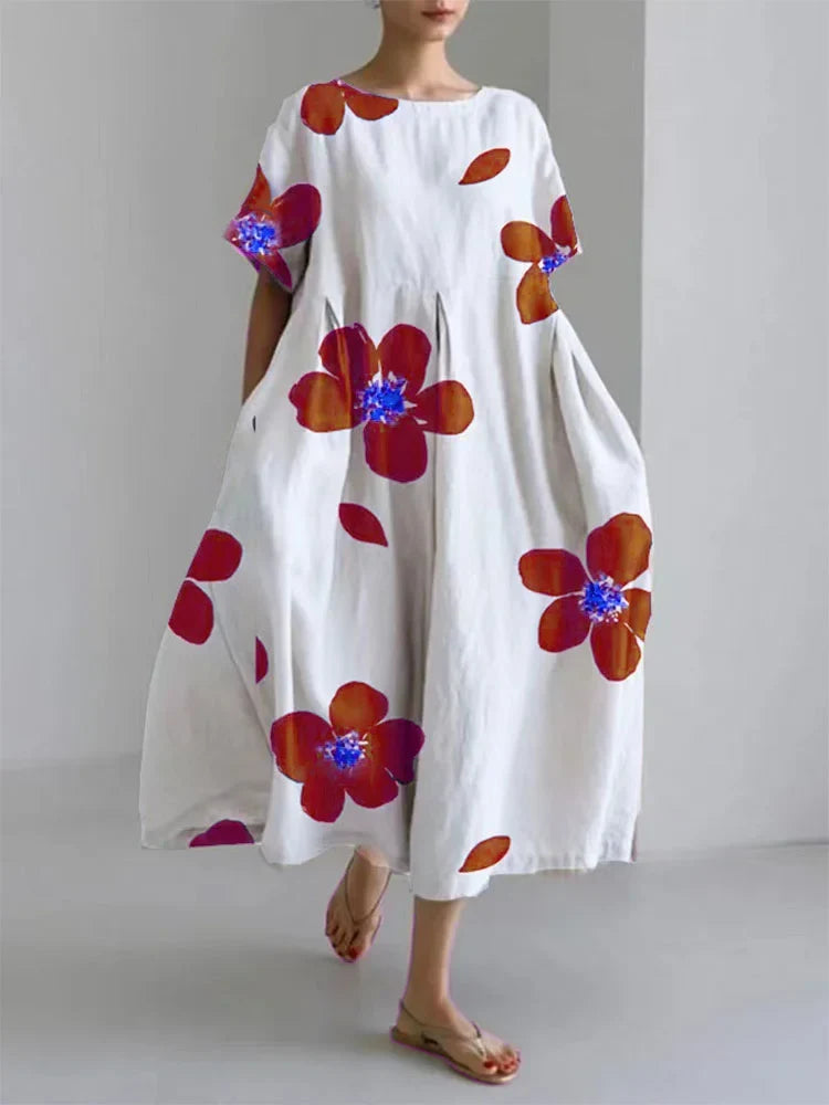 CATERINA | Lunga estate con fiori di vita e comfort di sangue per il giorno solare