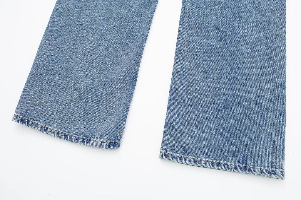 Anna | BOXER JEANS DRITTI BIANCHI