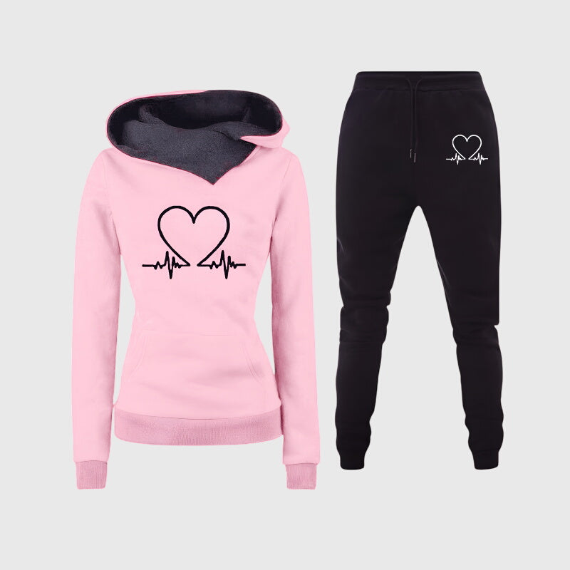 Anna | Comfortabele Heartbeat Set
