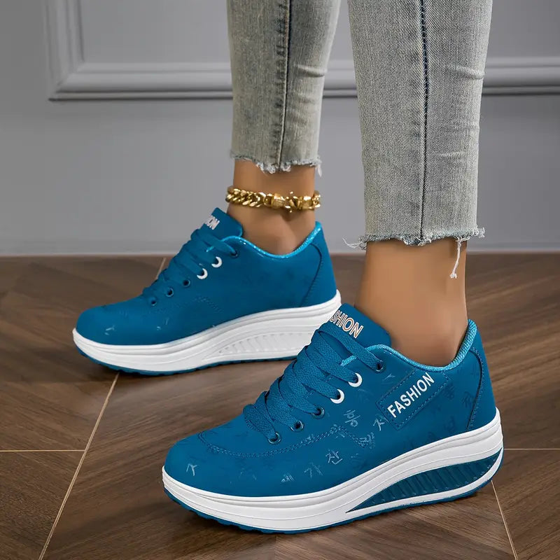 Orthopedische en ademende sneakers