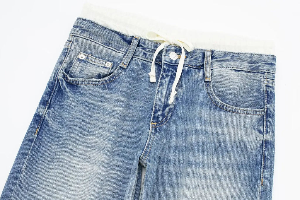 Anna | BOXER JEANS DRITTI BIANCHI
