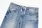 Anna | BOXER JEANS DRITTI BIANCHI