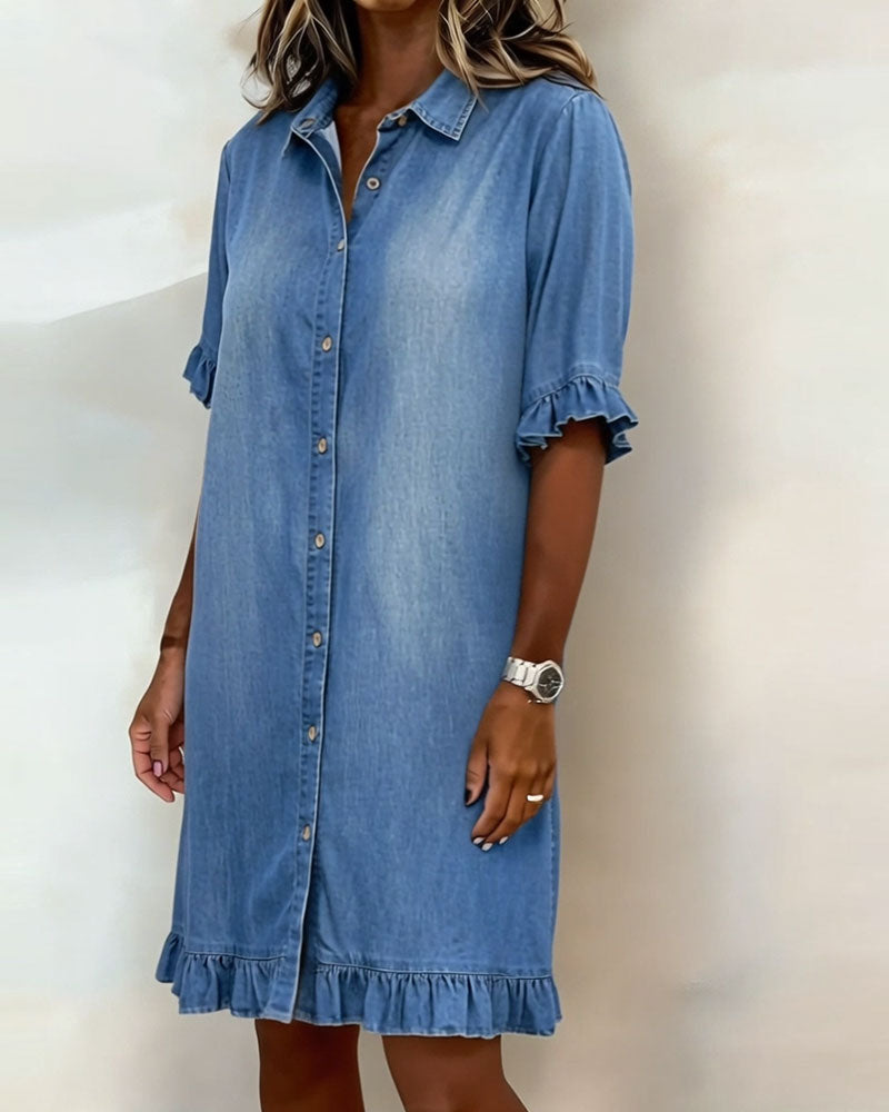 Anouk | Comodo giubbotto in denim