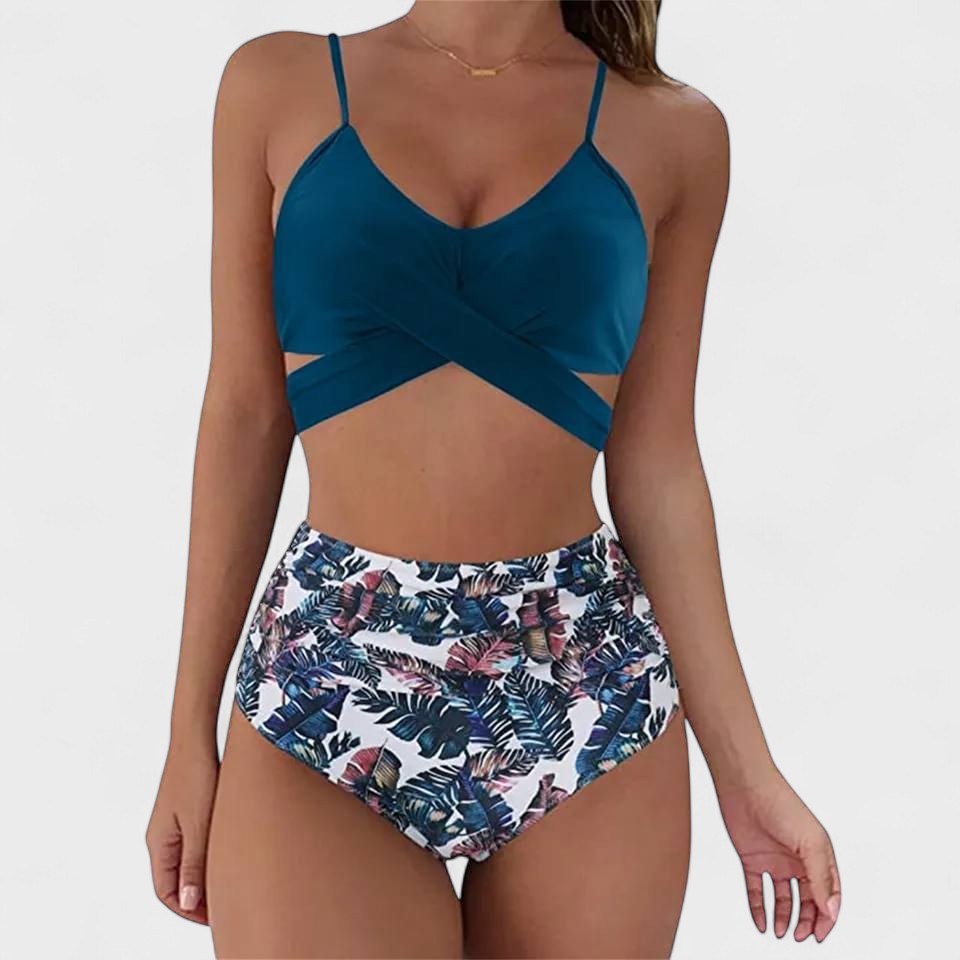 Marta - Bikini a vita alta e sommerstil
