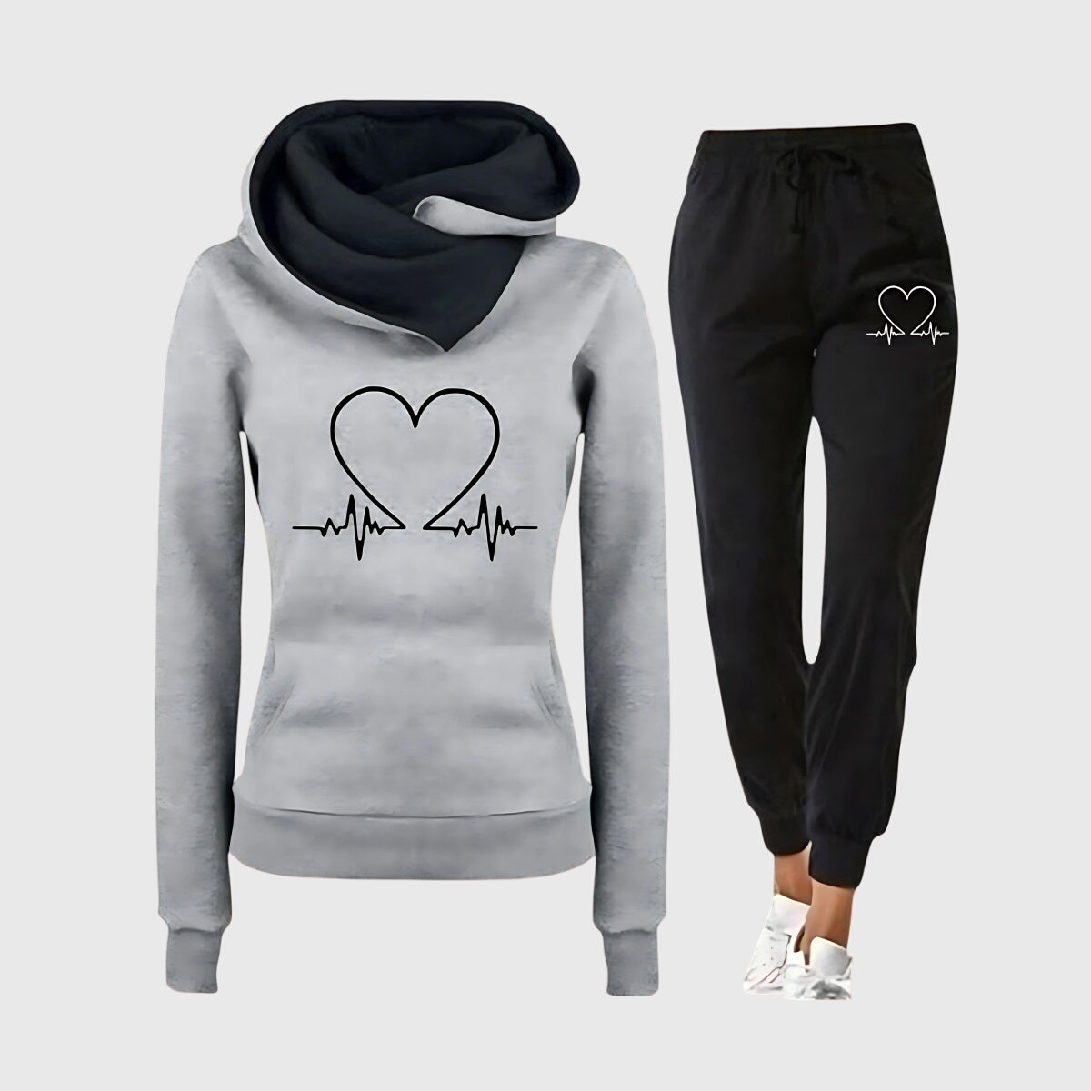 Anna | Comfortabele Heartbeat Set
