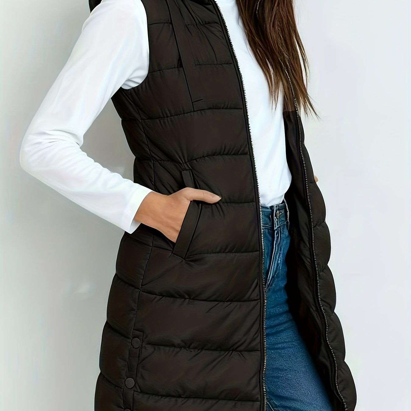 Laluna® | Stijlvolle Jas met capuchon