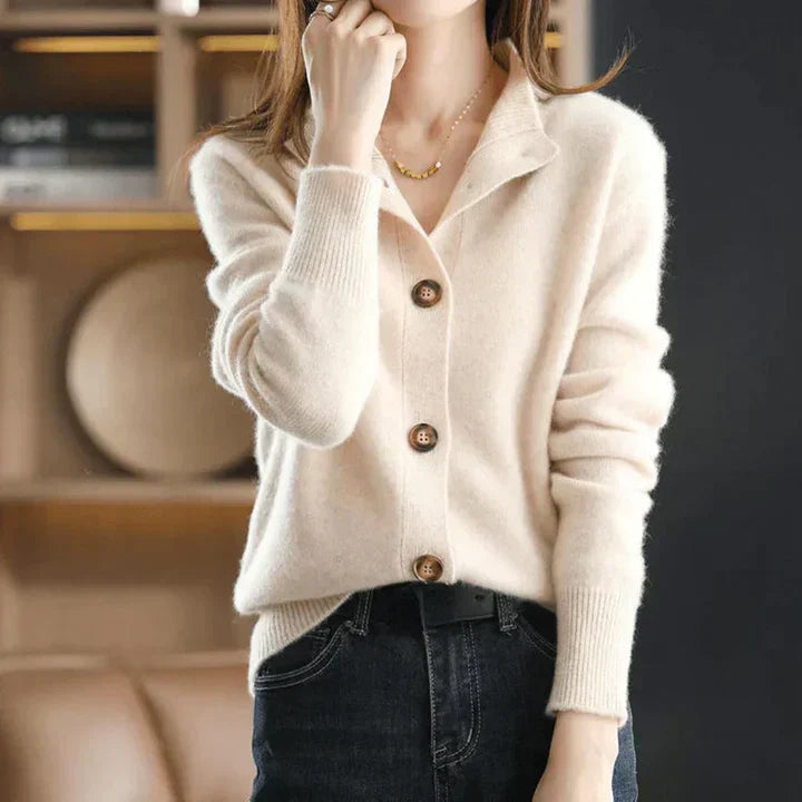 Laluna® | Cardigan affascinante con Knopen