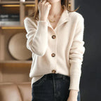 Laluna® | Cardigan affascinante con Knopen