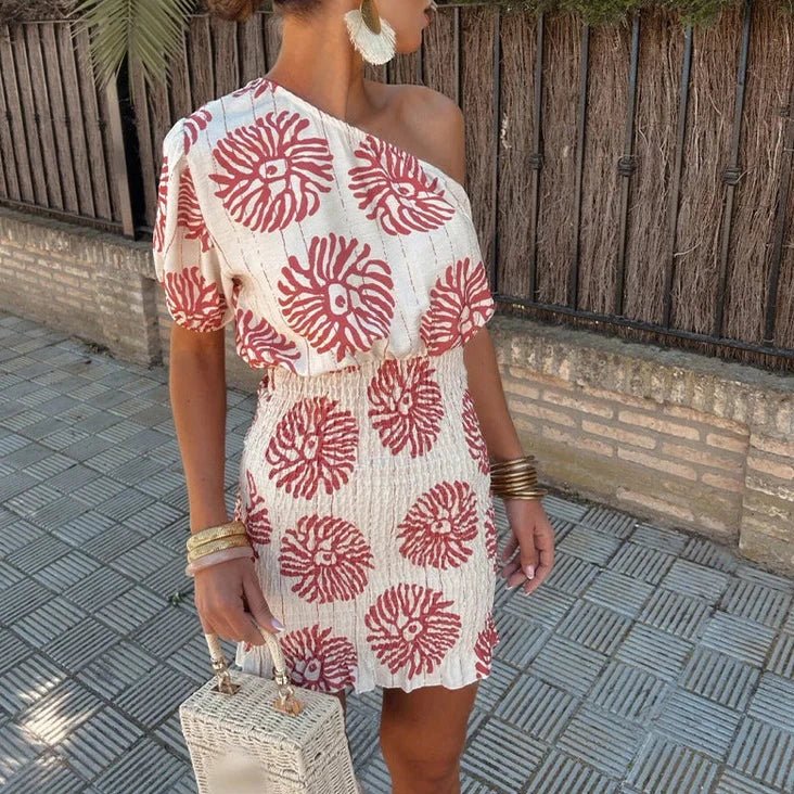 Bernardino | Casual korte zomerjurk