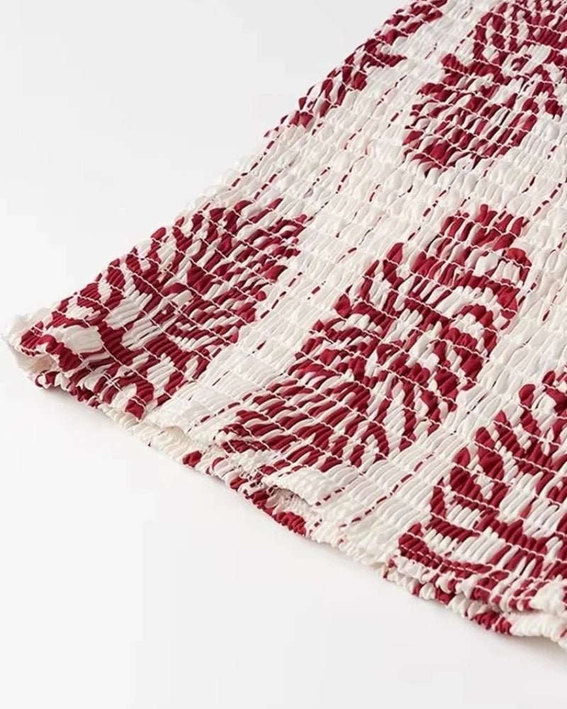 Bernardino | Casual korte zomerjurk