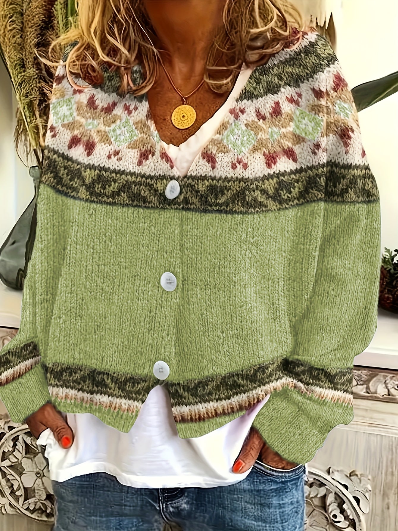 Marcela™ – Elegante cardigan con striscione