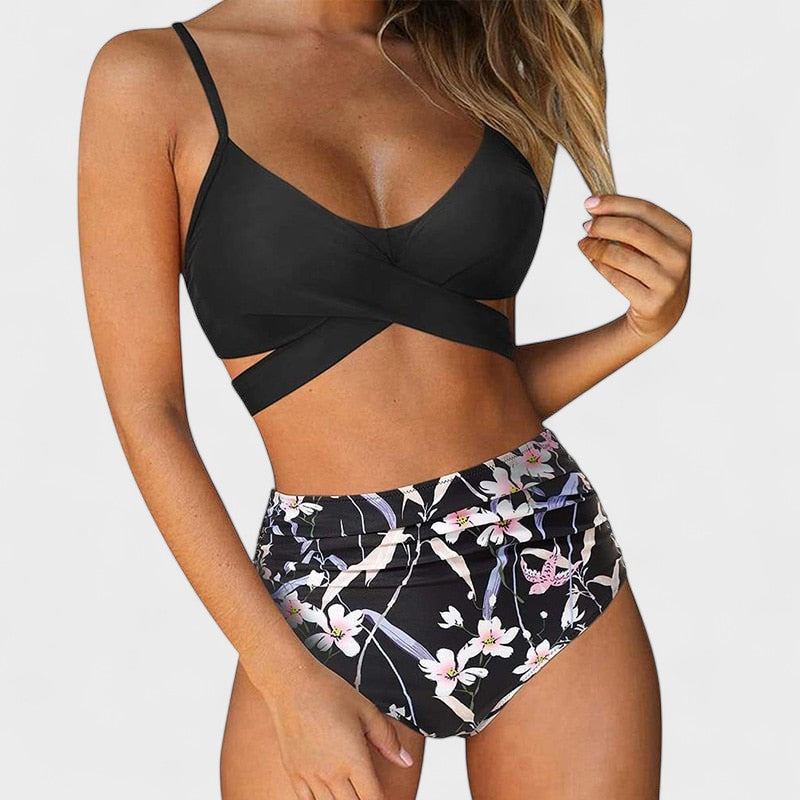 Marta - Bikini a vita alta e sommerstil