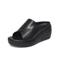 Emilia | Sandali Zeppa Comfort Senza Lacci