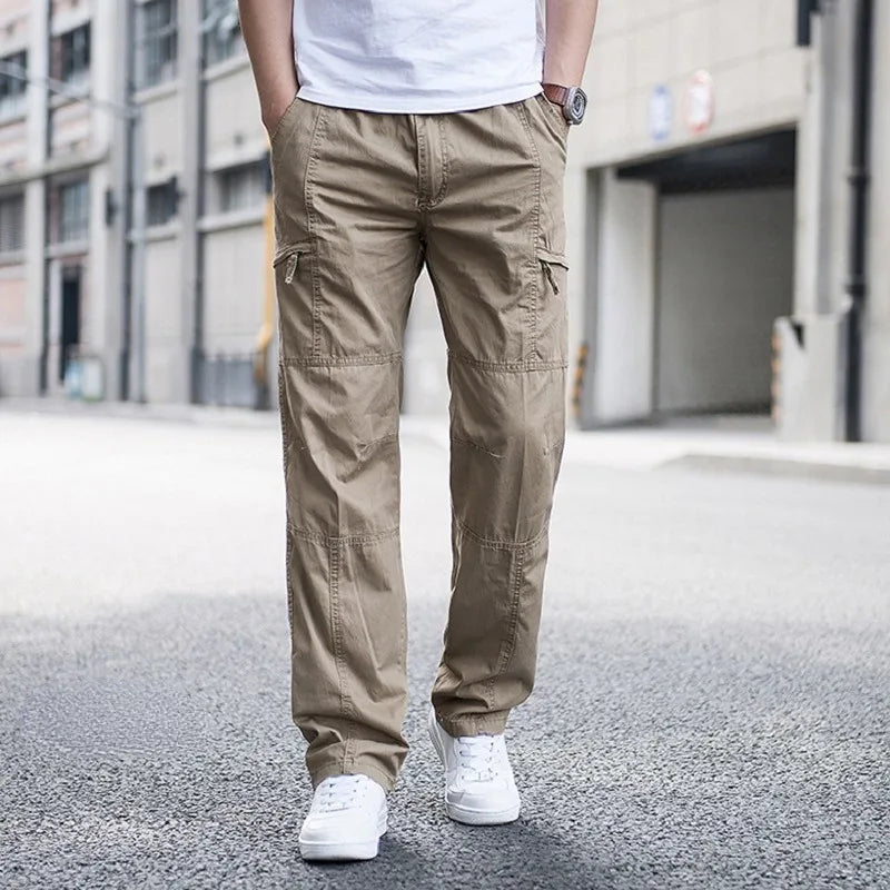 Laluna® | Heren Cargo Broek