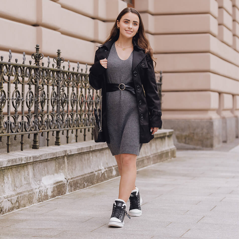 Nina | Modieuze Winter Schoenen