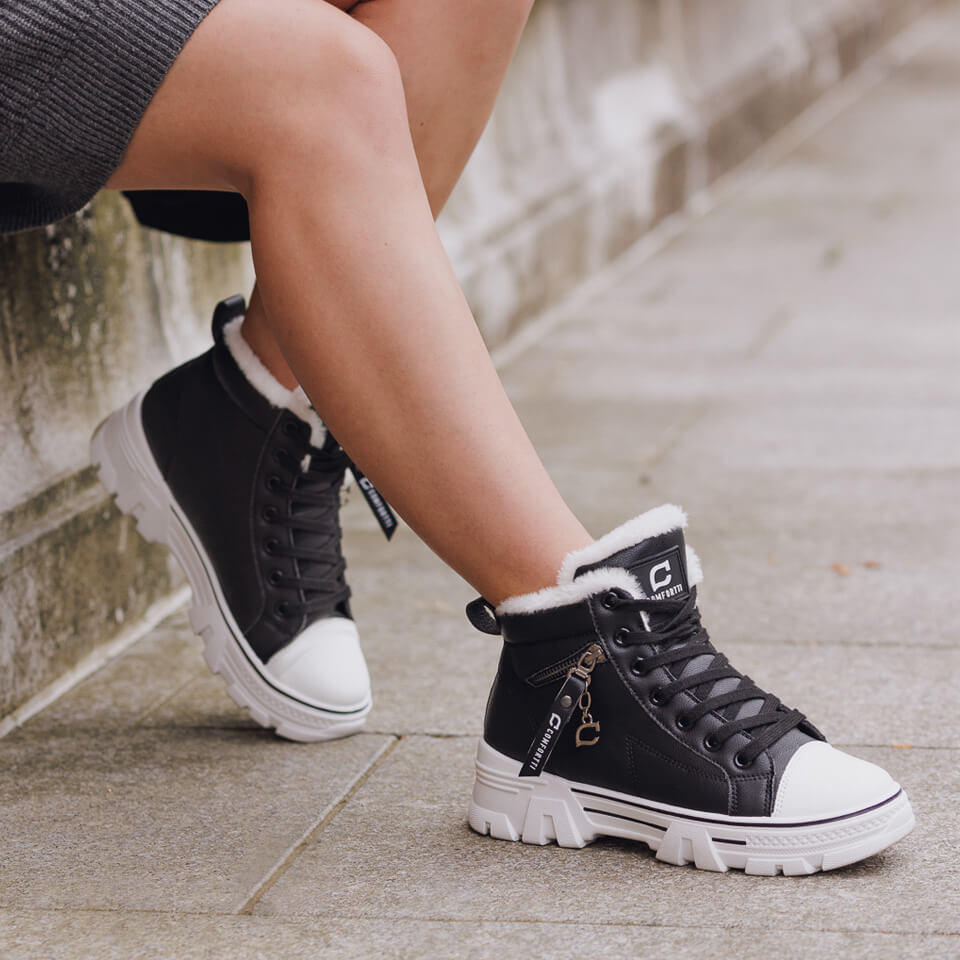 Nina | Modieuze Winter Schoenen