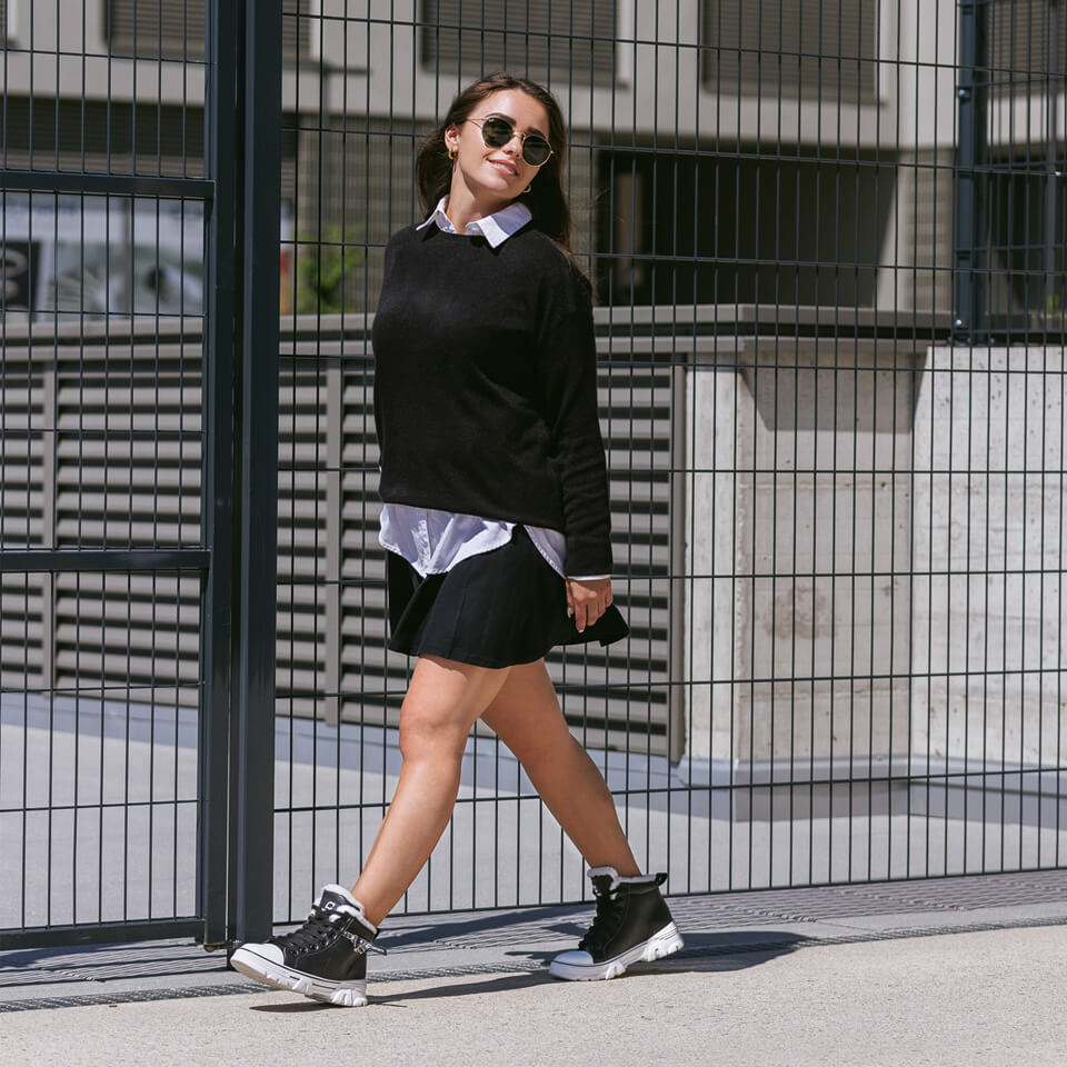 Nina | Modieuze Winter Schoenen
