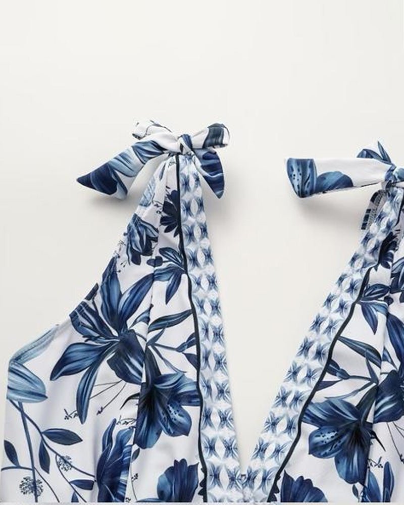 Bloom Set – Badpak con lange rok