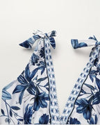 Bloom Set – Badpak con lange rok