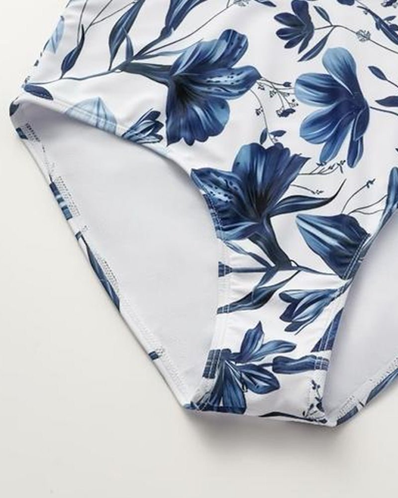 Bloom Set – Badpak con lange rok